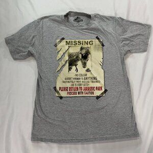 Jurassic Park Universal Studios Shirt M          Lot E